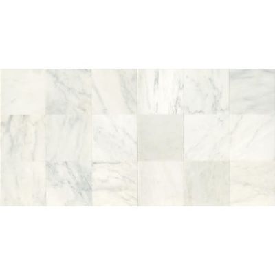 Daltile Marble Collection Field Tile First Snow Elegance 12×12 Polished M190-1212POL