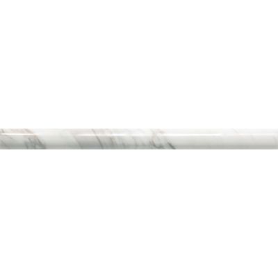 Daltile Marble Collection Contempo White (Pencil Rail) M313112PR1U