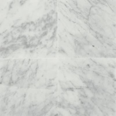 Daltile Marble Collection Field Tile Carrara White 18×18 Honed M701-1818HON