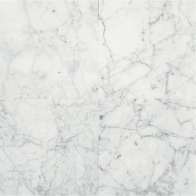 Daltile Marble Collection Field Tile Carrara Gioia M702-1212POL