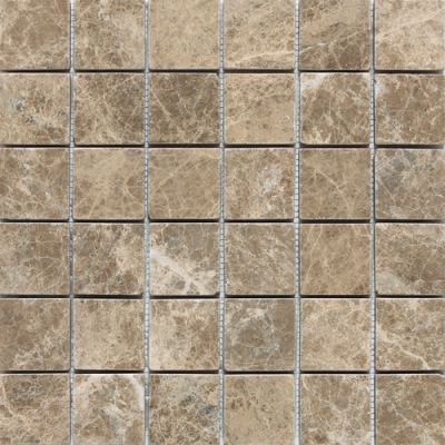 Daltile Marble Collection Emperador Light Classic (Tumbled) M71222MSTS1P