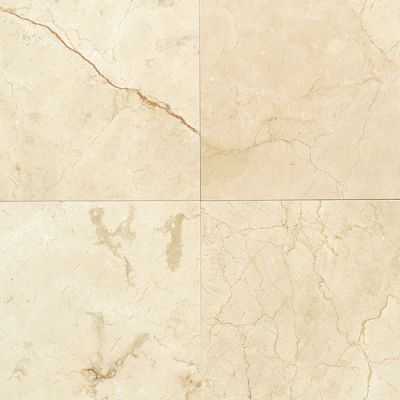 Daltile Marble Collection Crema Marfil Classico (Polished and Honed) M72212121U