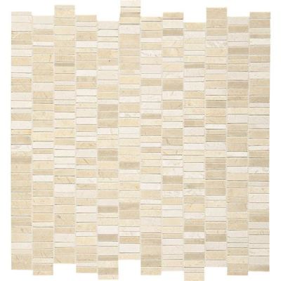Daltile Marble Collection Deco Crema Marfil Classico Random Polished M722-1212RNDPOL
