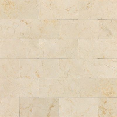 Daltile Marble Collection Field Tile Crema Marfil Classico 3×6 Honed M722-36HON