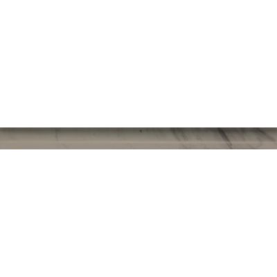 Daltile Marble Collection Silver Screen (Pencil Rail) M744112PR1L