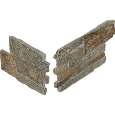 Daltile Stacked Stone Beijing Green (Stacked Stone Corner) S282CORNER1T