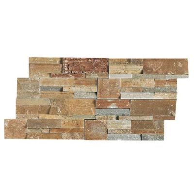 Daltile Stacked Stone Shanghai Rust (Stacked Stone Natural Cleft Ungauged) S349716STACK1T