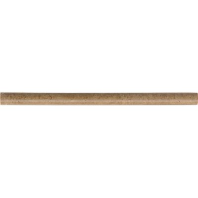 Daltile Travertine Collection Noce (Pencil Rail) T311112PR1U