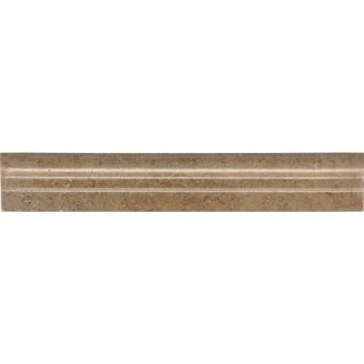 Daltile Travertine Collection Deco Noce Decorative 2×12 T311-212HON