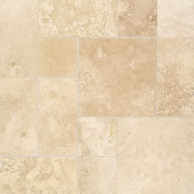 Daltile Travertine Collection Turco Classico (Honed with Chiseled Edges) T324181812CE1U