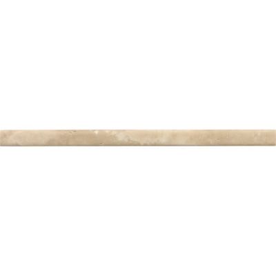 Daltile Travertine Collection Deco Torreon Decorative .75×12 T711-7512HON