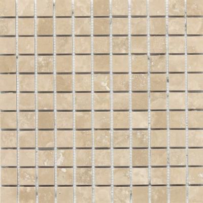 Daltile Travertine Collection Deco Torreon Straight Joint T711-22