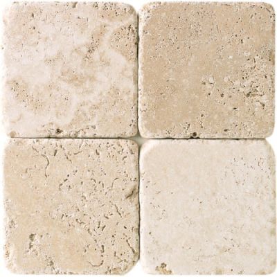 Daltile Travertine Collection Field Tile Mediterranean Ivory 3×6 Honed T730-36HON
