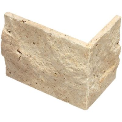 Daltile Travertine Collection Deco Mediterranean Ivory Decorative 4×6 T730-46