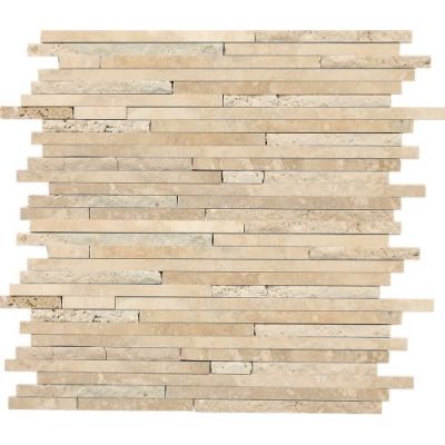 Daltile Travertine Collection Deco Mediterranean Ivory Random T730-1212RND