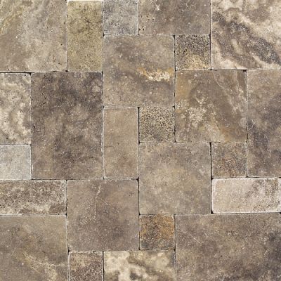 Daltile Travertine Collection Andes Gray TS35PATTERN1P