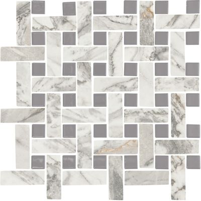 Daltile Divinium Zion DV07BKW13MBMT