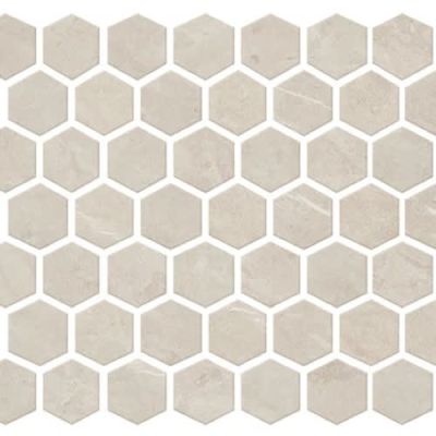 Daltile Core Fundamentals – Prime Field Tile Dynamic Beige Hexagon PRIME-RL21HEX