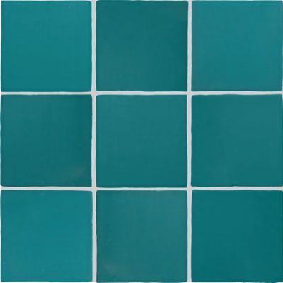 Daltile Farrier Mosaic Blue Roan Square FA59SQ