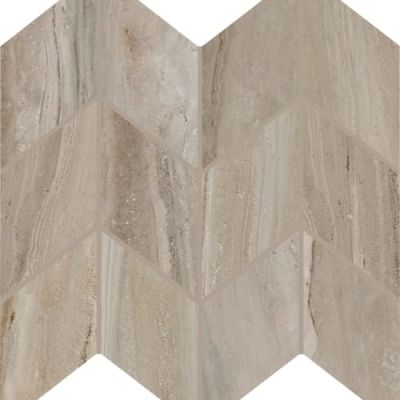 Daltile Famed Luxe Chevron FM12CHEV