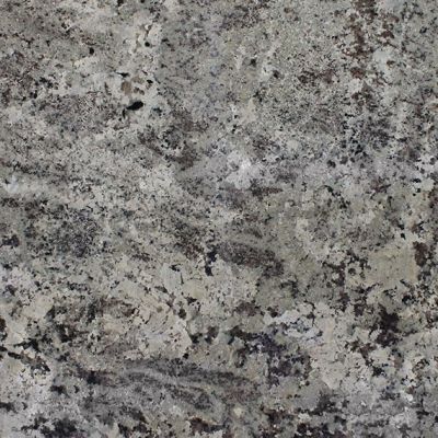 Daltile Granite – Natural Stone Slab Alaska White G975SLVARIAPL2