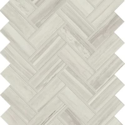 Daltile Core Fundamentals – Prime Mosaic Grey 1″x3″ Herringbone PRIME-EL32/KC0413HB