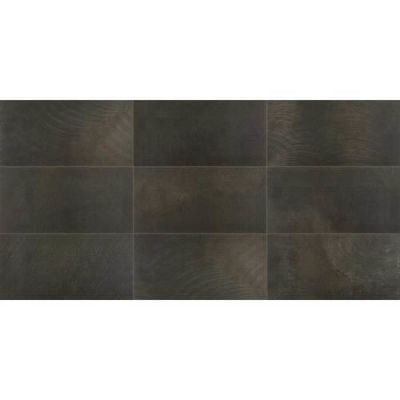 Daltile Ironcraft Field Tile Sable Black 12×24 IC1512241LK