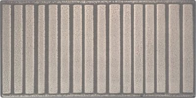 Daltile Industrial Metals Stainless IM20RCT36CST