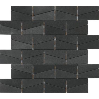 Daltile Stone A La Mod Mosaic Wedge Urban Bluestone Polished L22223WDGMS1L