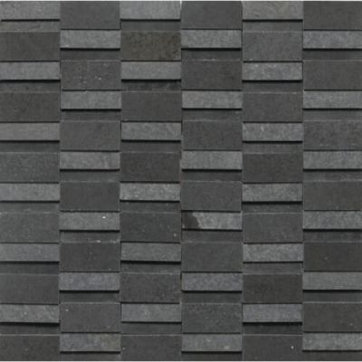 Daltile Stone A La Mod Mosaic High – Low Random Mix Urban Bluestone L2222RANDMS1P