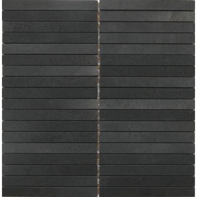 Daltile Stone A La Mod Mosaic Linear Polished Urban Bluestone L222612MS1L
