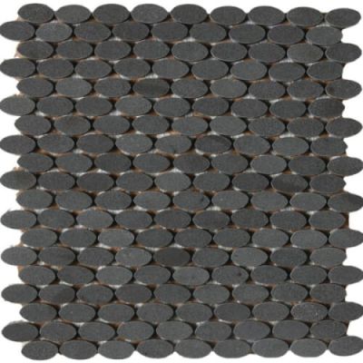 Daltile Stone A La Mod Mosaic Oval Polished Urban Bluestone L222OVALMS1L