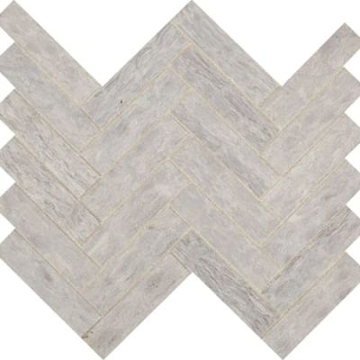 Daltile Fonte Mosaic Heather Harbor Herringbone L242-1X4
