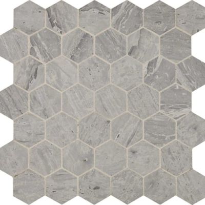 Daltile Fonte Mosaic Heather Harbor Hexagon L242-2