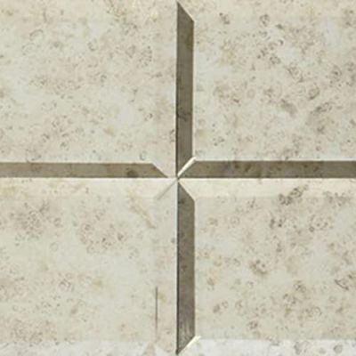 Daltile Lavaliere Deco Antique Mirror Straight Joint LV18