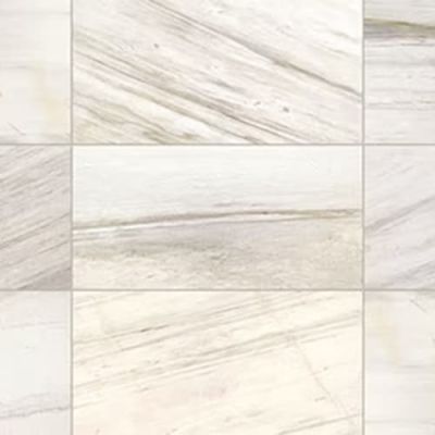 Daltile Fonte Deco Pier White Rectangle 3×9 M012-3X9