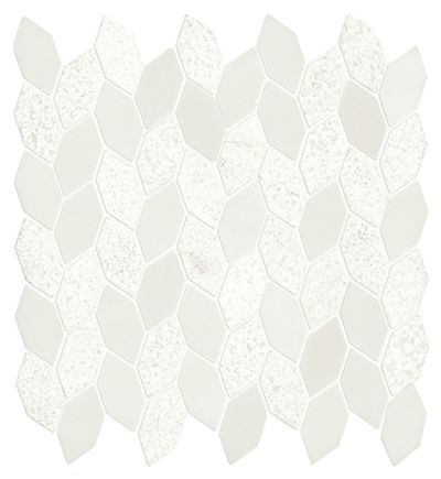 American Olean Candora Vestal White M046LEAFSEMX