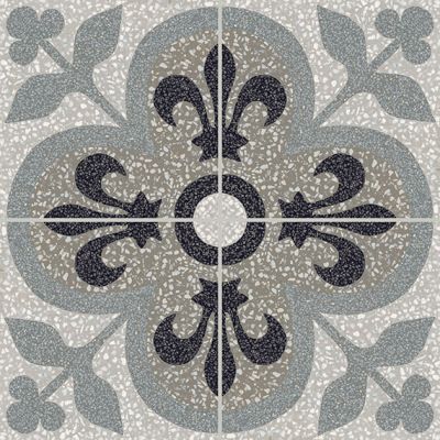 Marazzi D_segni Terrazzo Fleur-De-Lis M1LSFDL88MT