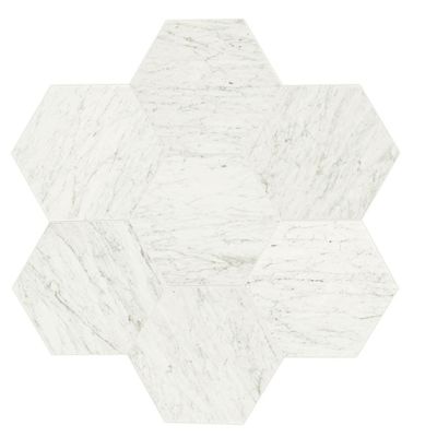 Daltile Marble Carrara White M701HEX1820PL