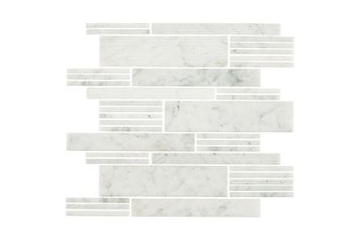 Daltile Marble Carrara White M701MDLINSEPL