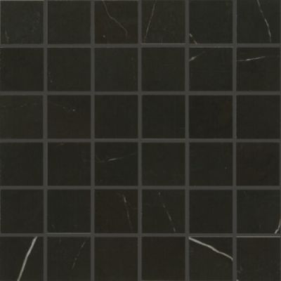 Daltile Marble Attache Mosaic Nero MA83-22MS-MT