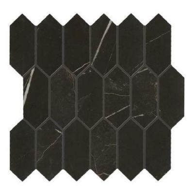 Daltile Marble Attache Mosaic Nero – Hexagon MA83-HEX