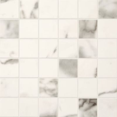 Daltile Marble Attache Mosaic Calacatta MA87-S43F9324ST
