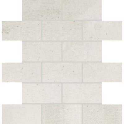 Daltile Modern Hearth Field Tile White Ash MH04-2x4BrickJoint-MT