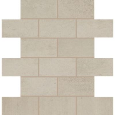 Daltile Modern Hearth Field Tile Mantelpiece MH05-2x4BrickJoint-MT