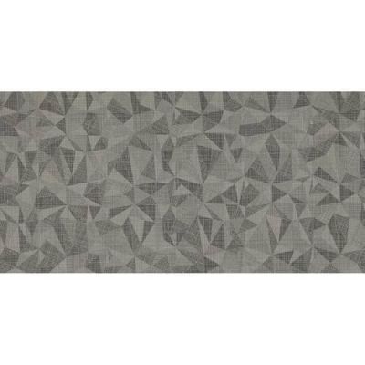 Daltile Fabric Art Field Tile Modern Kaleidoscope Ashen Steel Prism 12×24 MK7212241PK