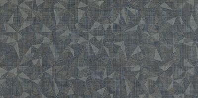 Daltile Fabric Art Midnight Steel Prism MK73RCT1224MDKMT