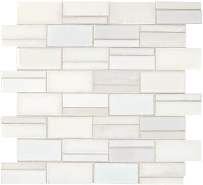 Marazzi Midpark Mosaics Cloud MP07RRN3MT