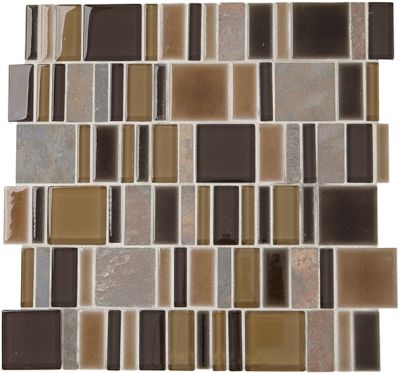 Marazzi Midpark Mosaics Bark MP09SRN2MT