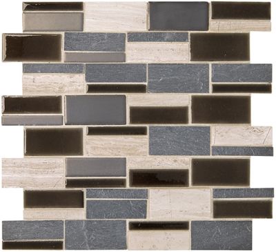 Marazzi Midpark Mosaics Shadow MP10RRN3MT